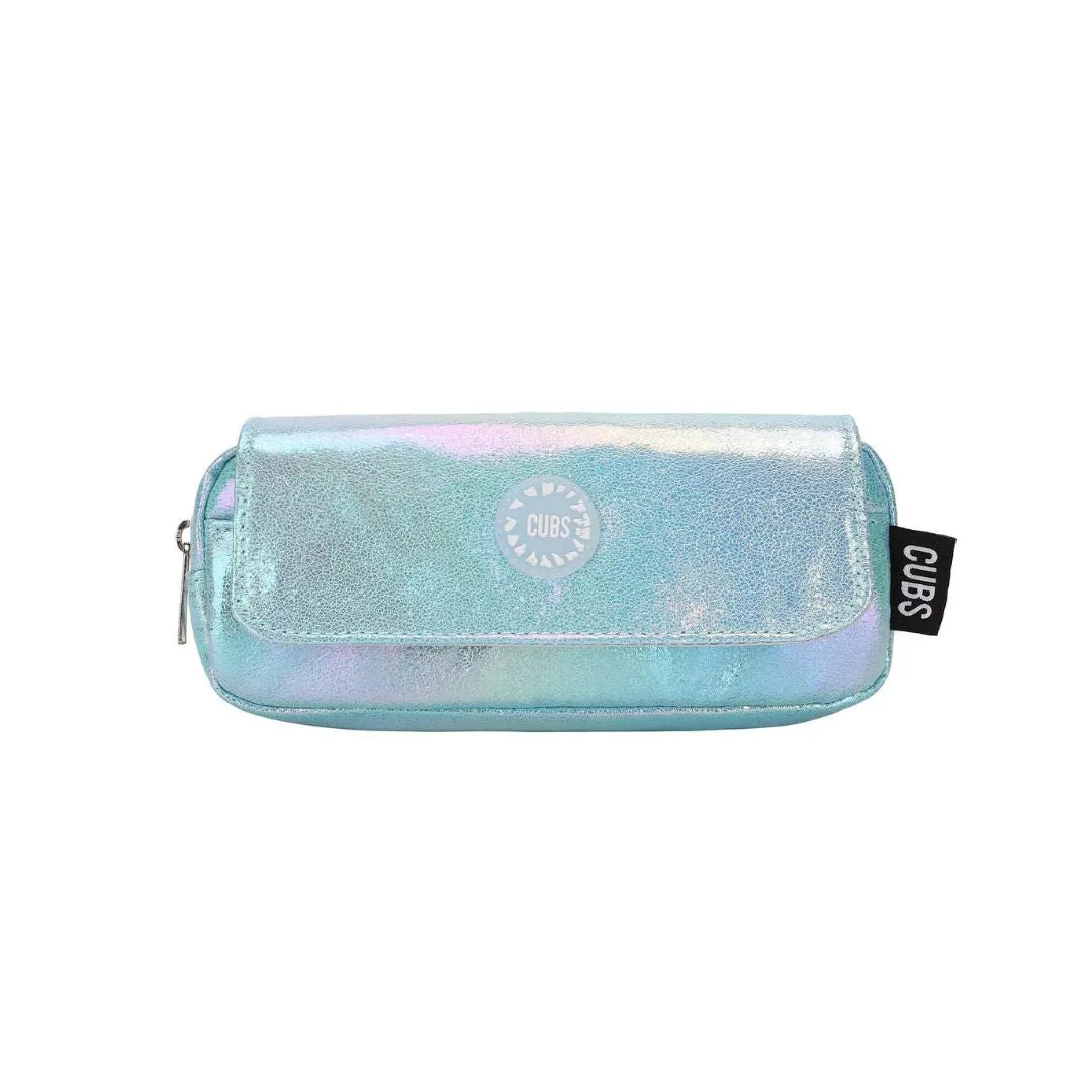 Baby Blue High School Pencil Case