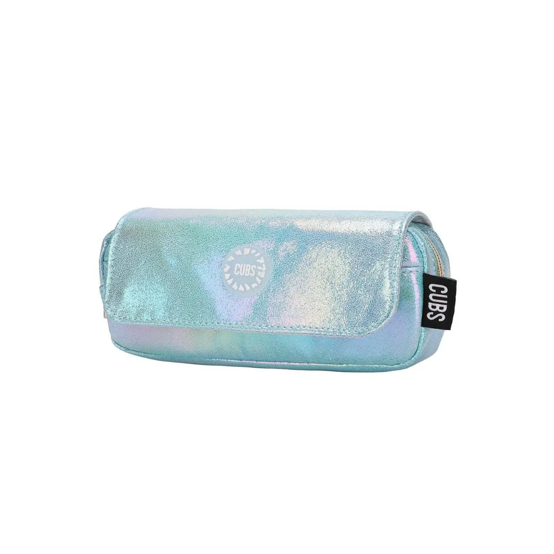 Baby Blue High School Pencil Case