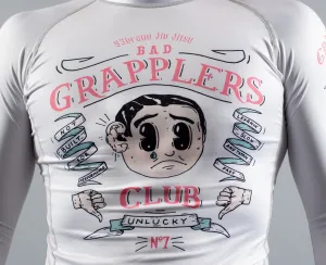 BAD GRAPPLERS CLUB Rash Guard - Long Sleeve