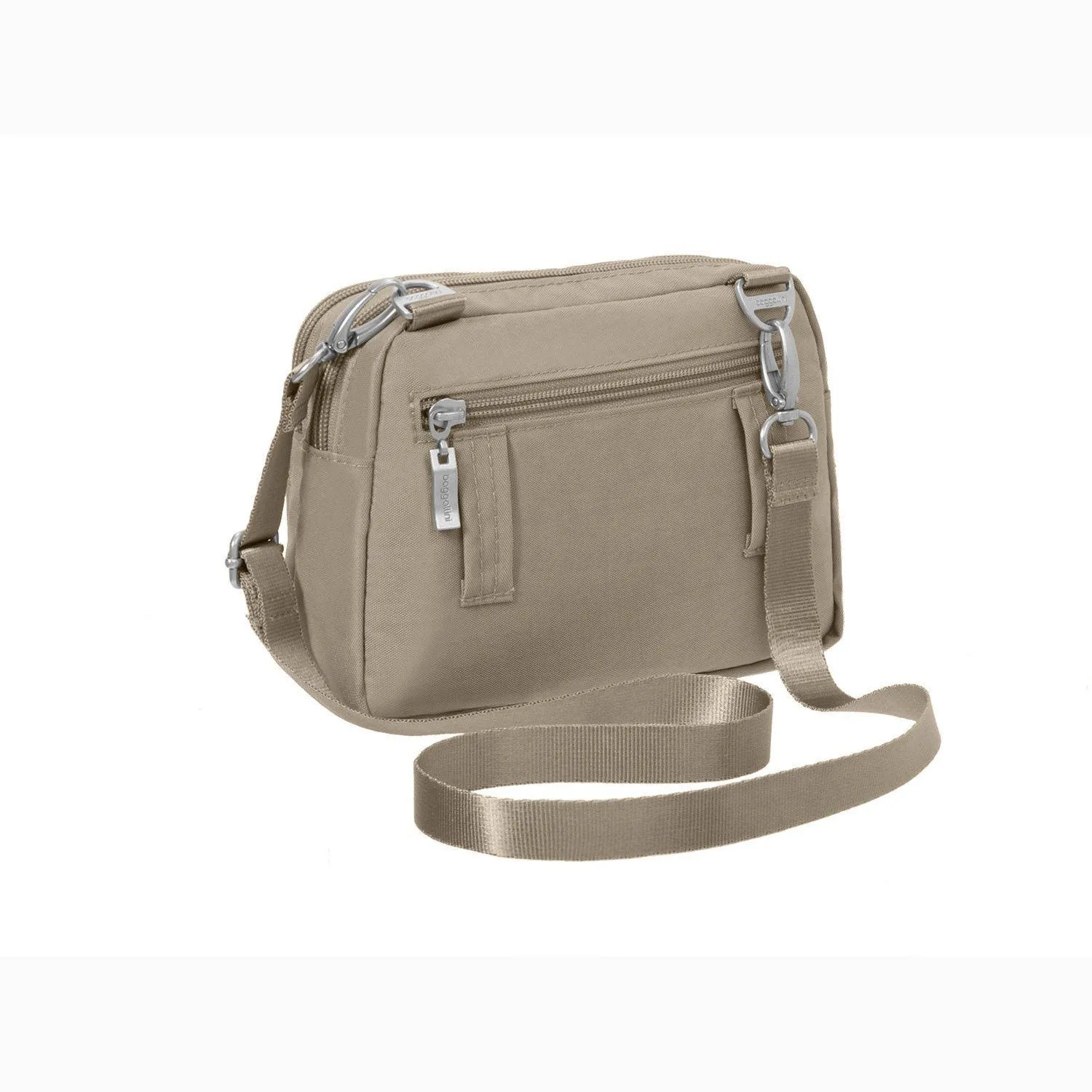 Baggallini Triple Zip Bagg