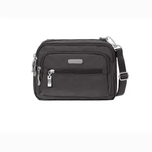 Baggallini Triple Zip Bagg