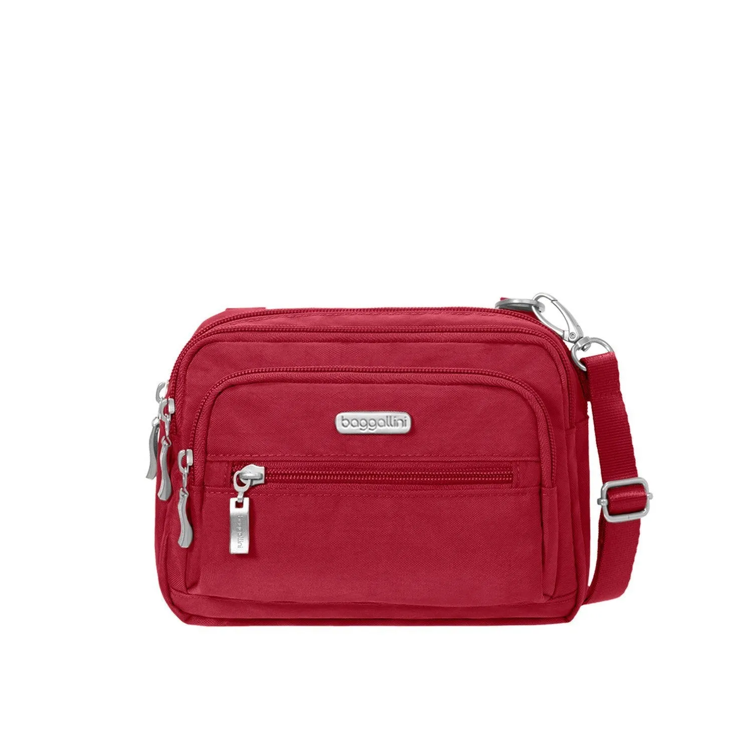 Baggallini Triple Zip Bagg