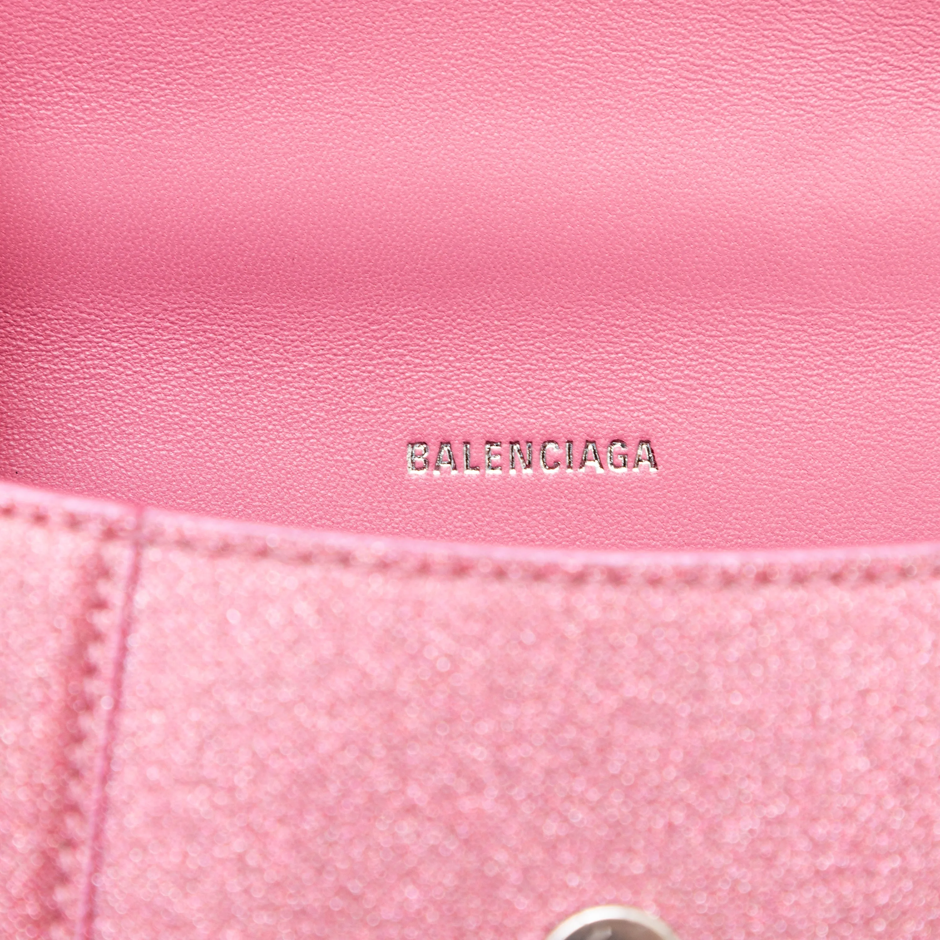 Balenciaga Glitter Embellished Hourglass XS Bag - '20s