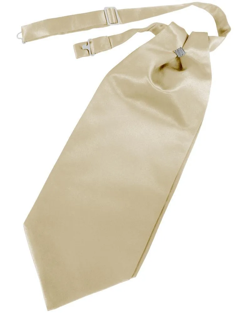 Bamboo Solid Satin Kids Cravat