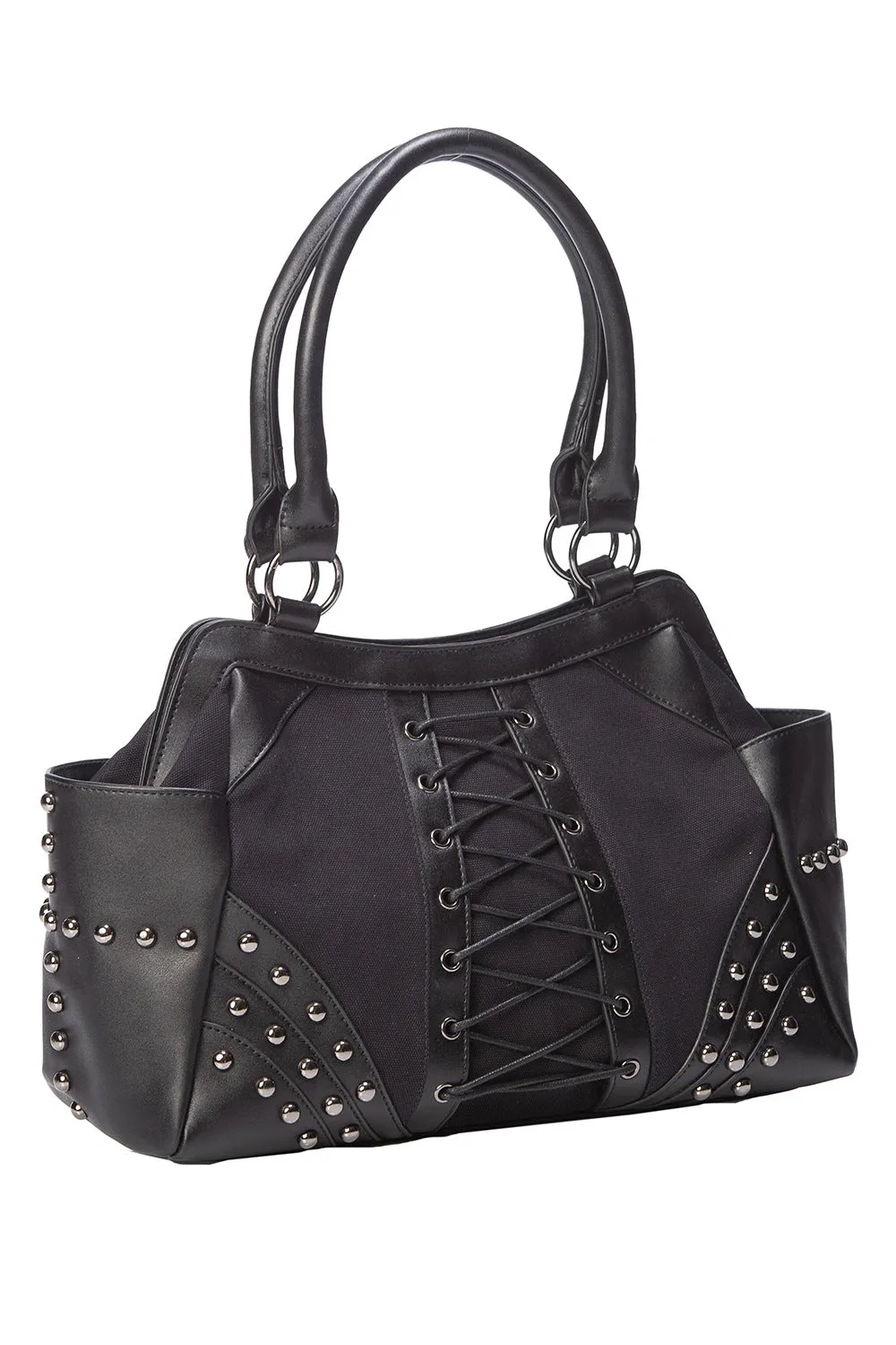 Banned Apparel - Annabell Lee Studded Bag