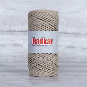 Beige 710 2mm cotton cord