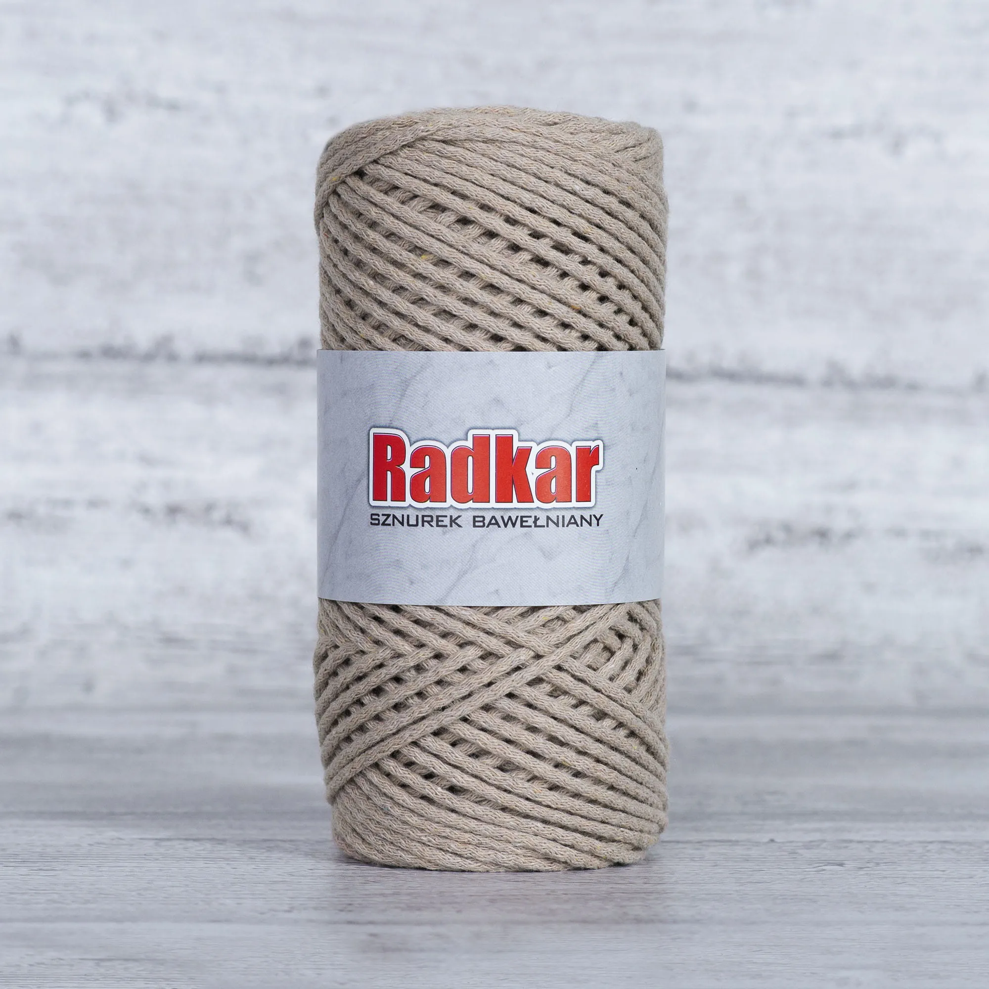 Beige 710 2mm cotton cord