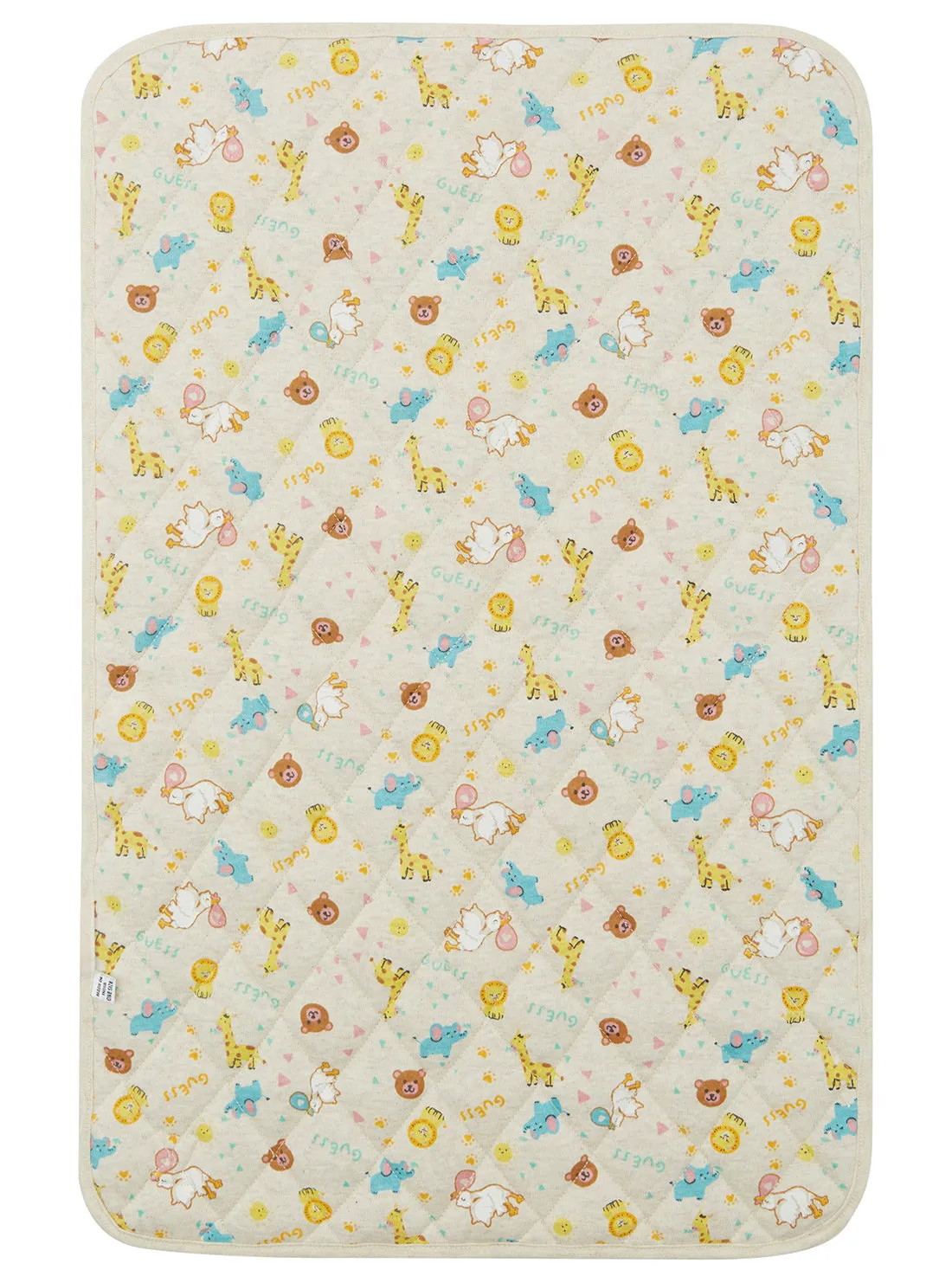 Beige Changing Mat with Bag