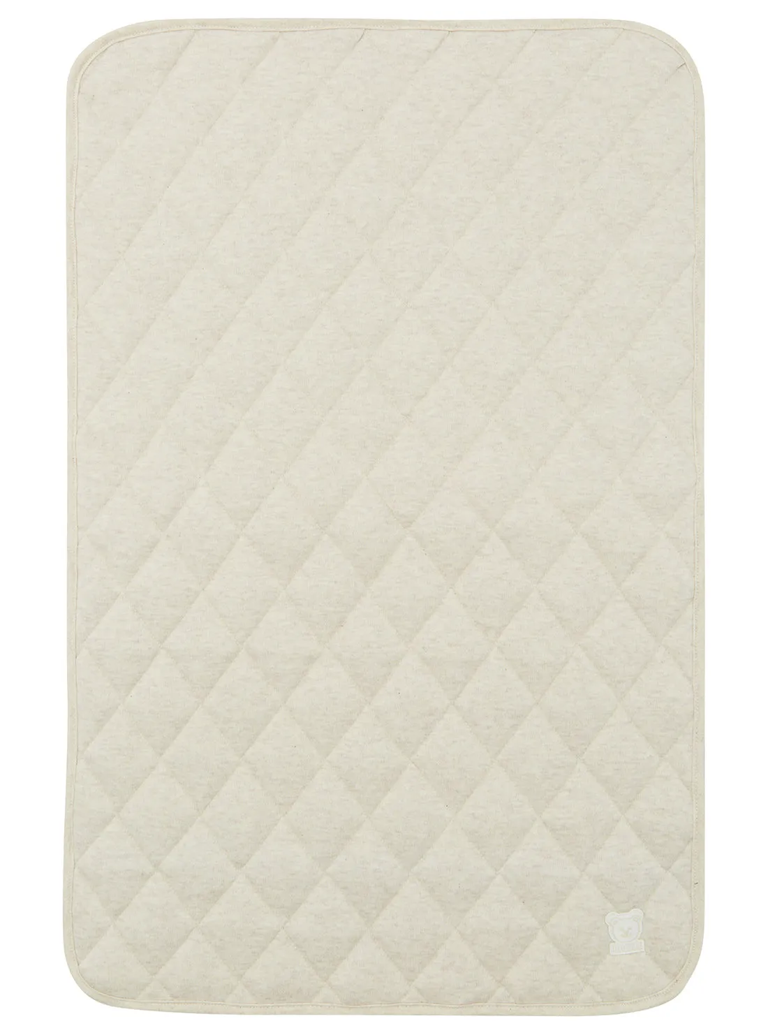 Beige Changing Mat with Bag