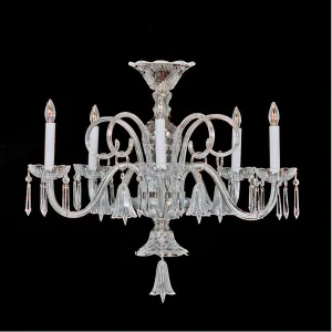 Belladonna - 5 Light Chandelier - 26" x 27"