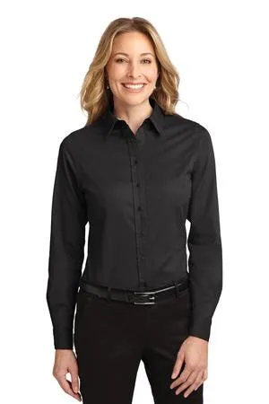 Bellissimo - Port Authority® Ladies Long Sleeve Embroidered Easy Care Shirt (L608)