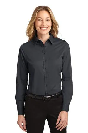 Bellissimo - Port Authority® Ladies Long Sleeve Embroidered Easy Care Shirt (L608)