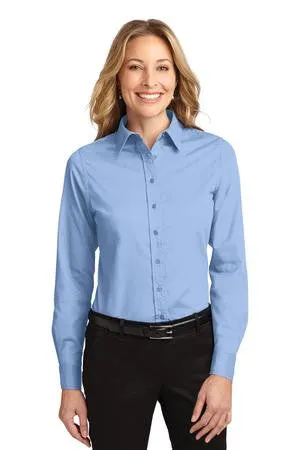 Bellissimo - Port Authority® Ladies Long Sleeve Embroidered Easy Care Shirt (L608)