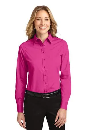 Bellissimo - Port Authority® Ladies Long Sleeve Embroidered Easy Care Shirt (L608)