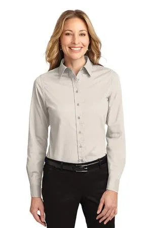 Bellissimo - Port Authority® Ladies Long Sleeve Embroidered Easy Care Shirt (L608)