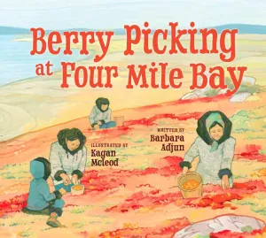 Berry Picking at Four Mile Bay