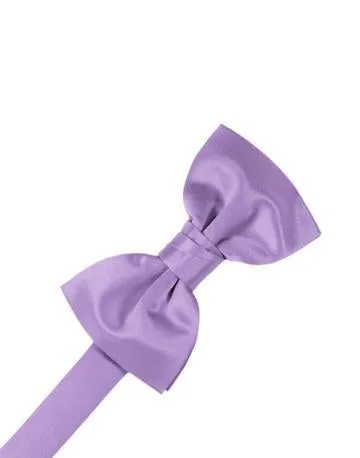 Blush Luxury Satin Bow Ties