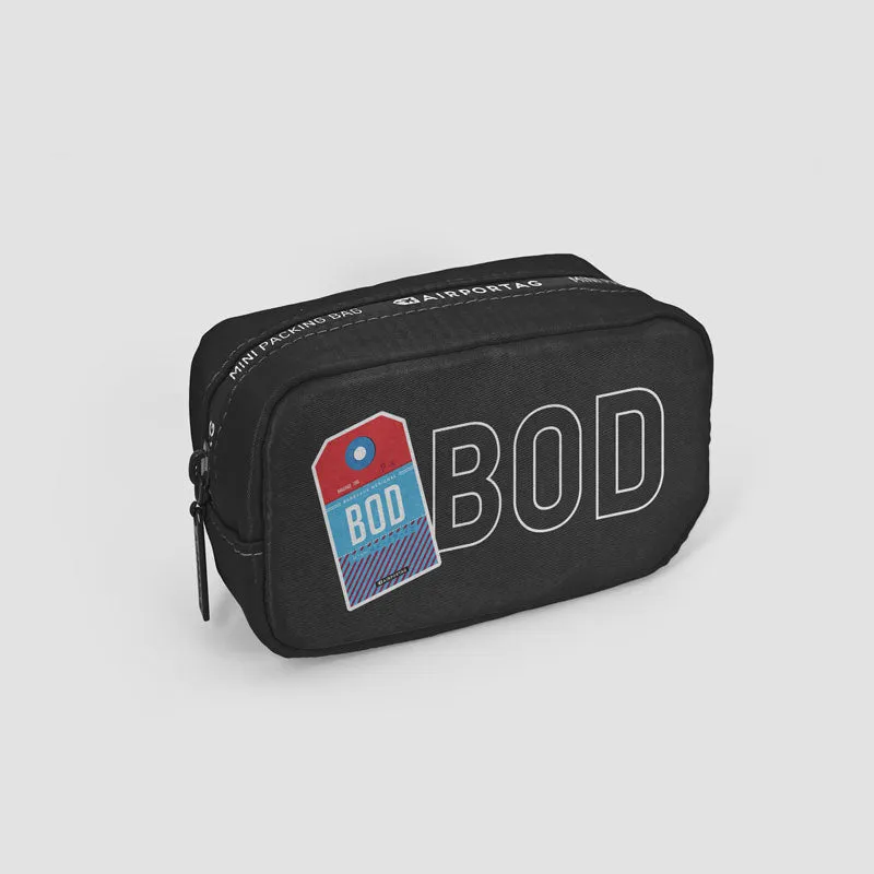 BOD - Mini Packing Bag