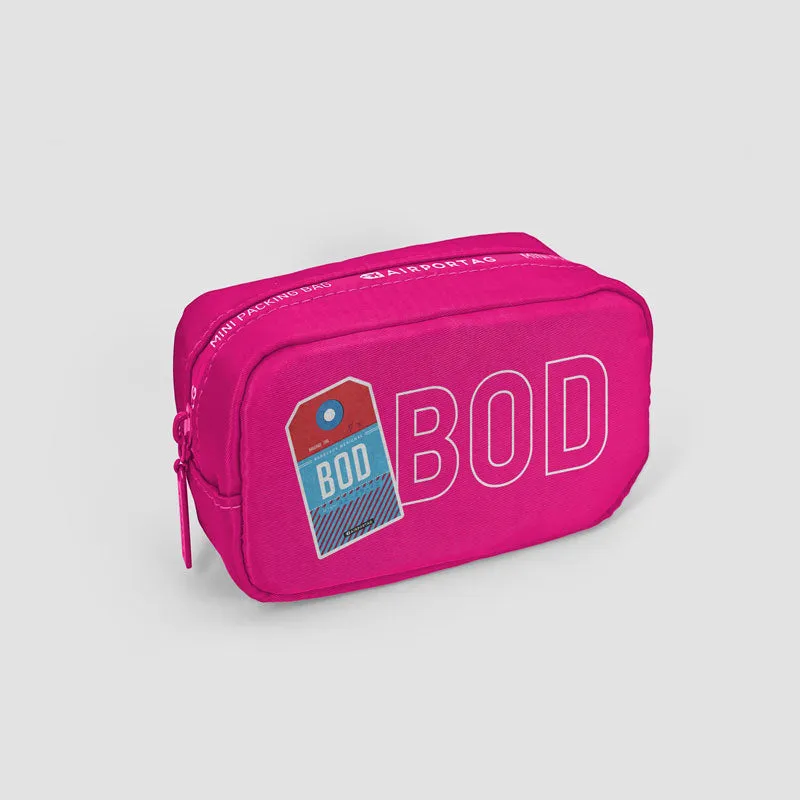 BOD - Mini Packing Bag