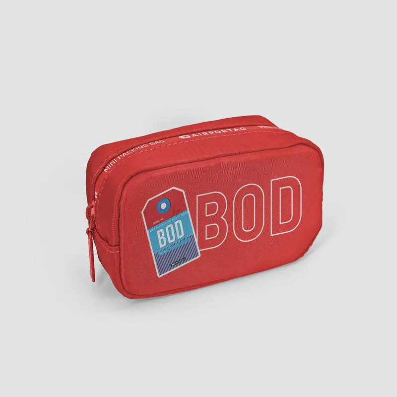 BOD - Mini Packing Bag