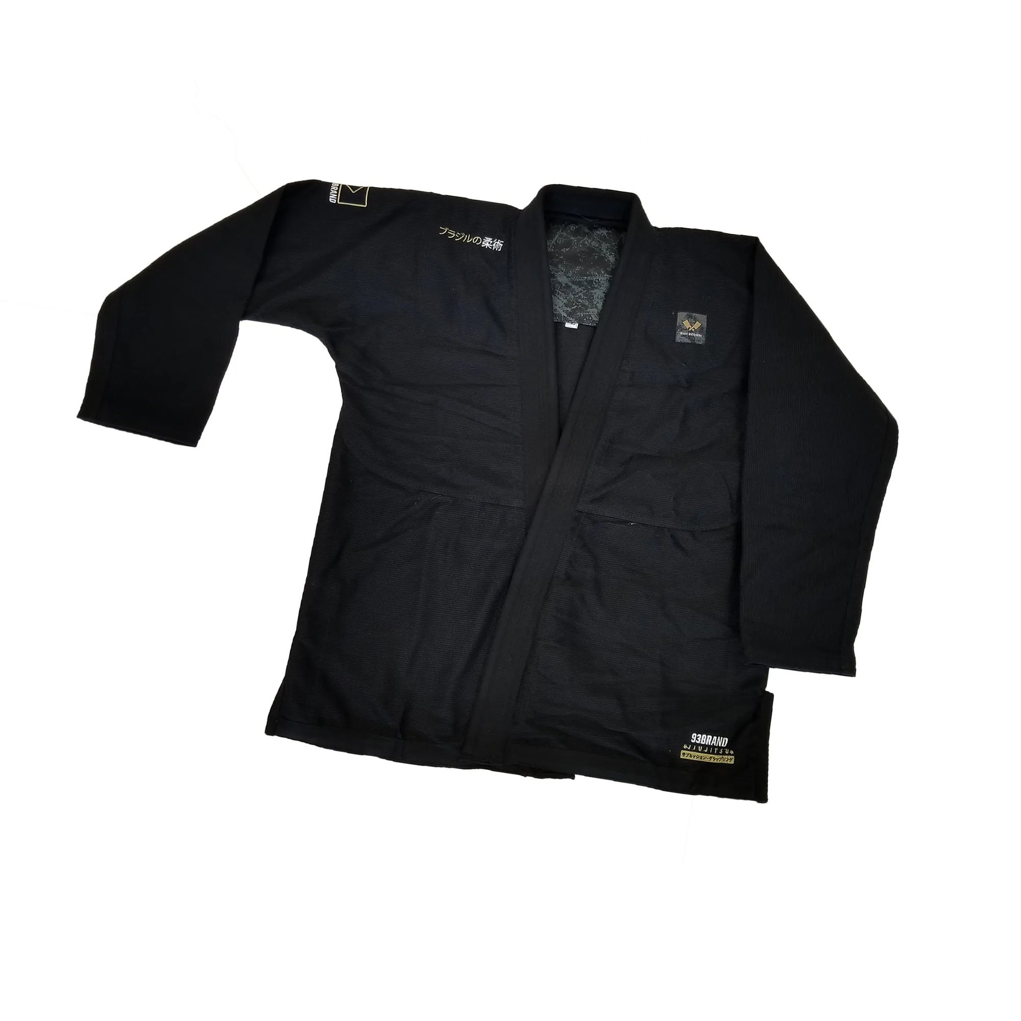 BODY BUTCHERS Black Jiu Jitsu Gi