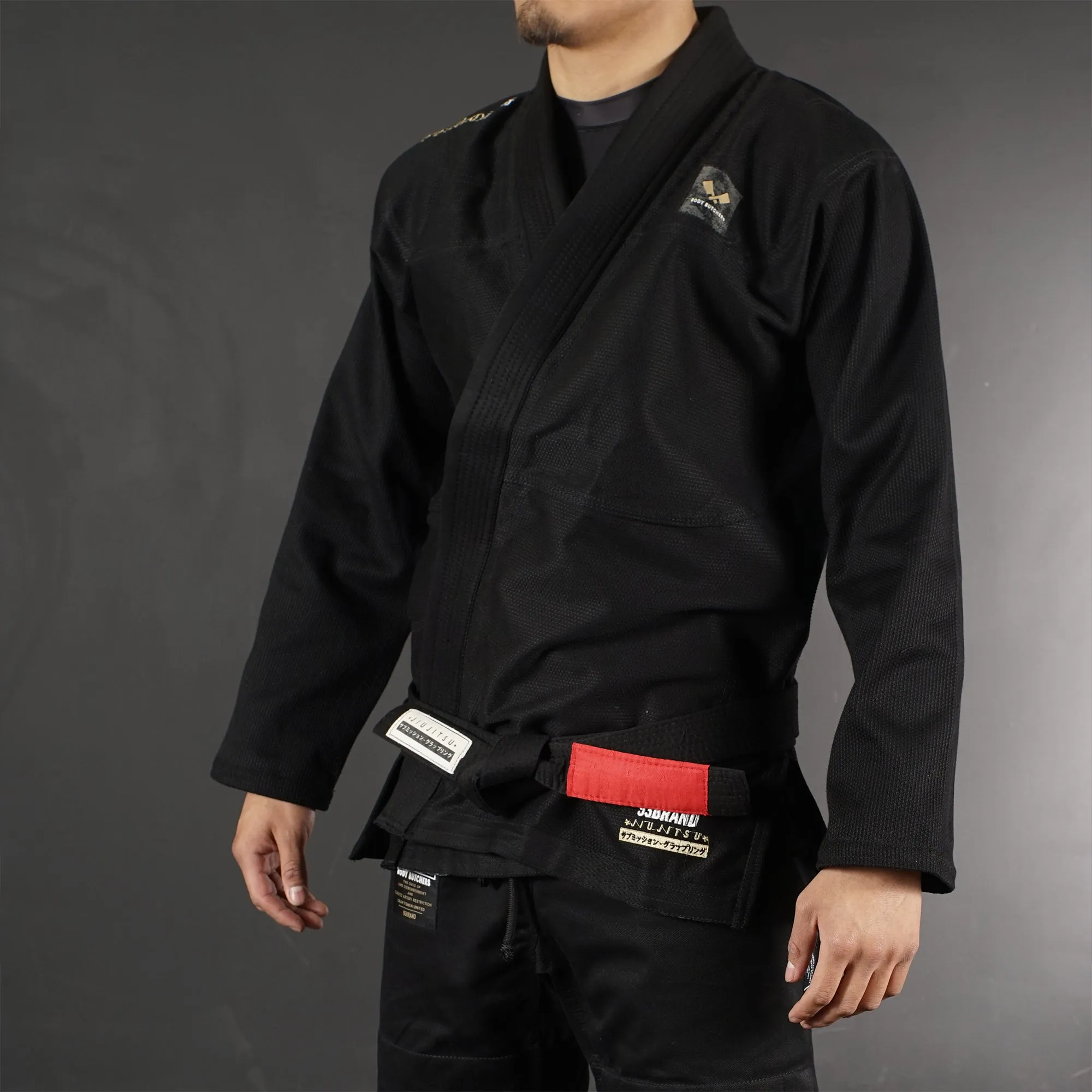 BODY BUTCHERS Black Jiu Jitsu Gi