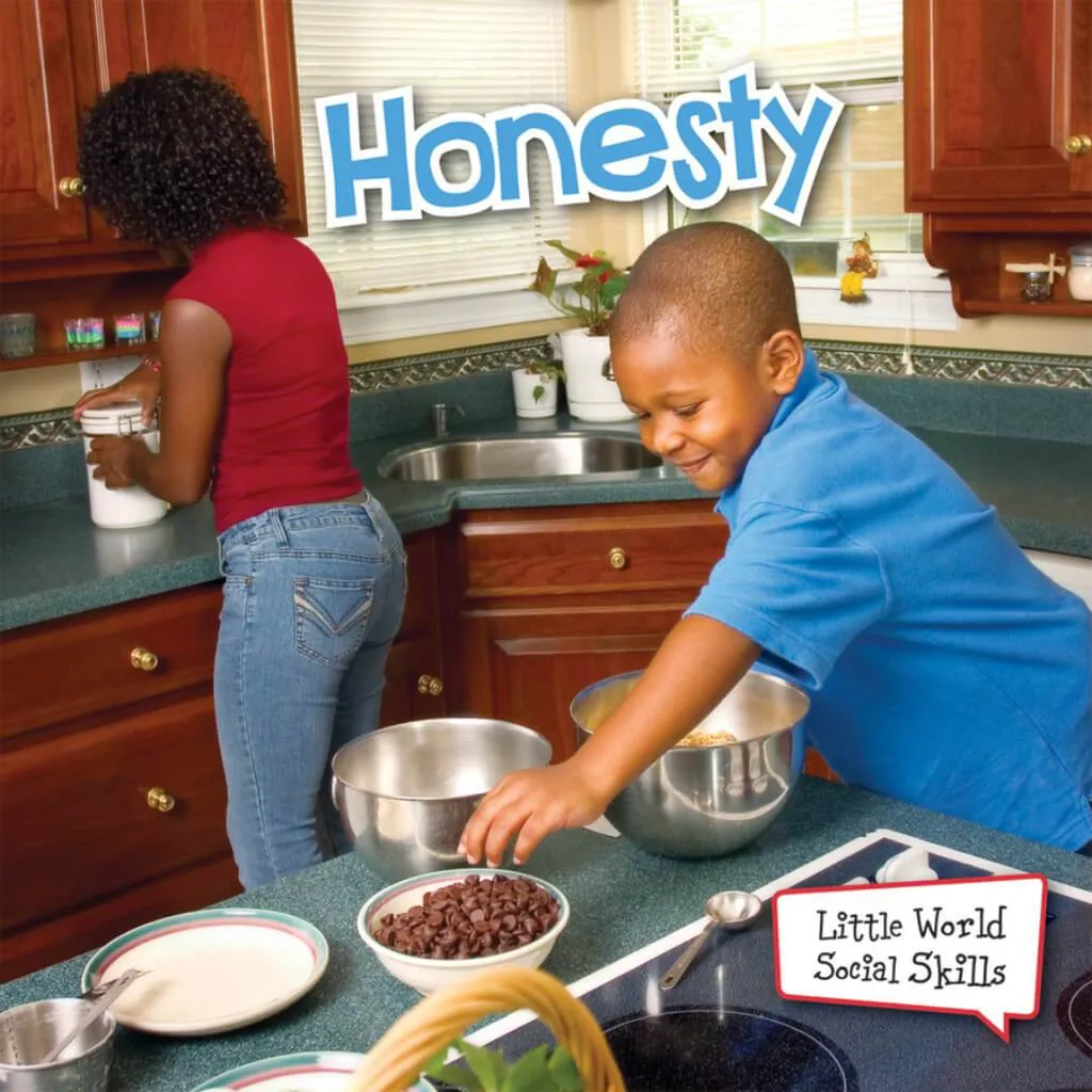 Book Honestly Little World Social Skills