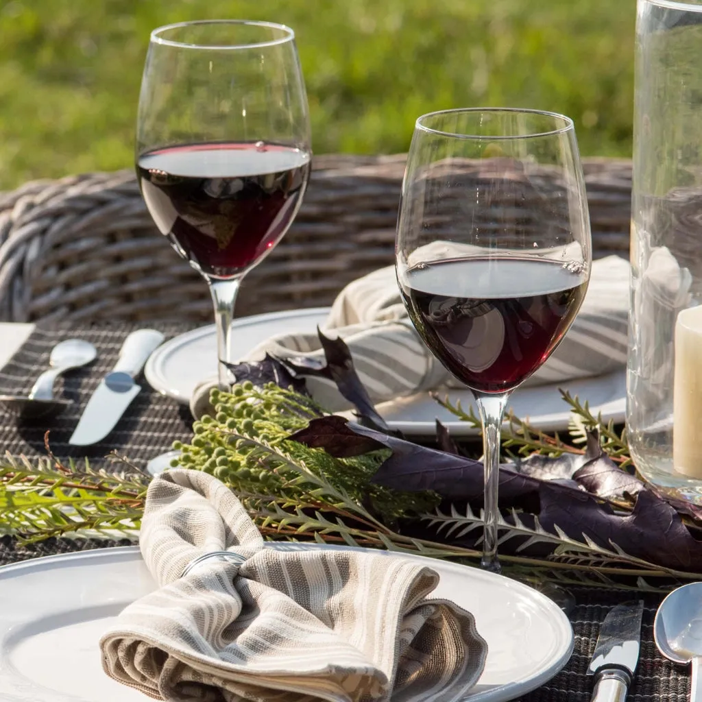 Bordeaux Red Wine Glass