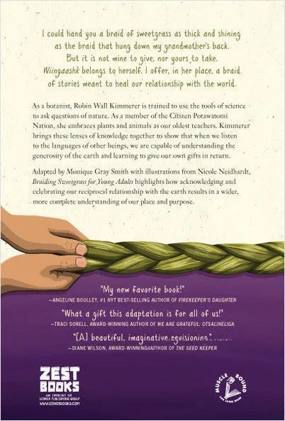 Braiding Sweetgrass for Young Adults: Indigenous Wisdom, Scientific Knowledge, and the Teachings of Plants (HC)