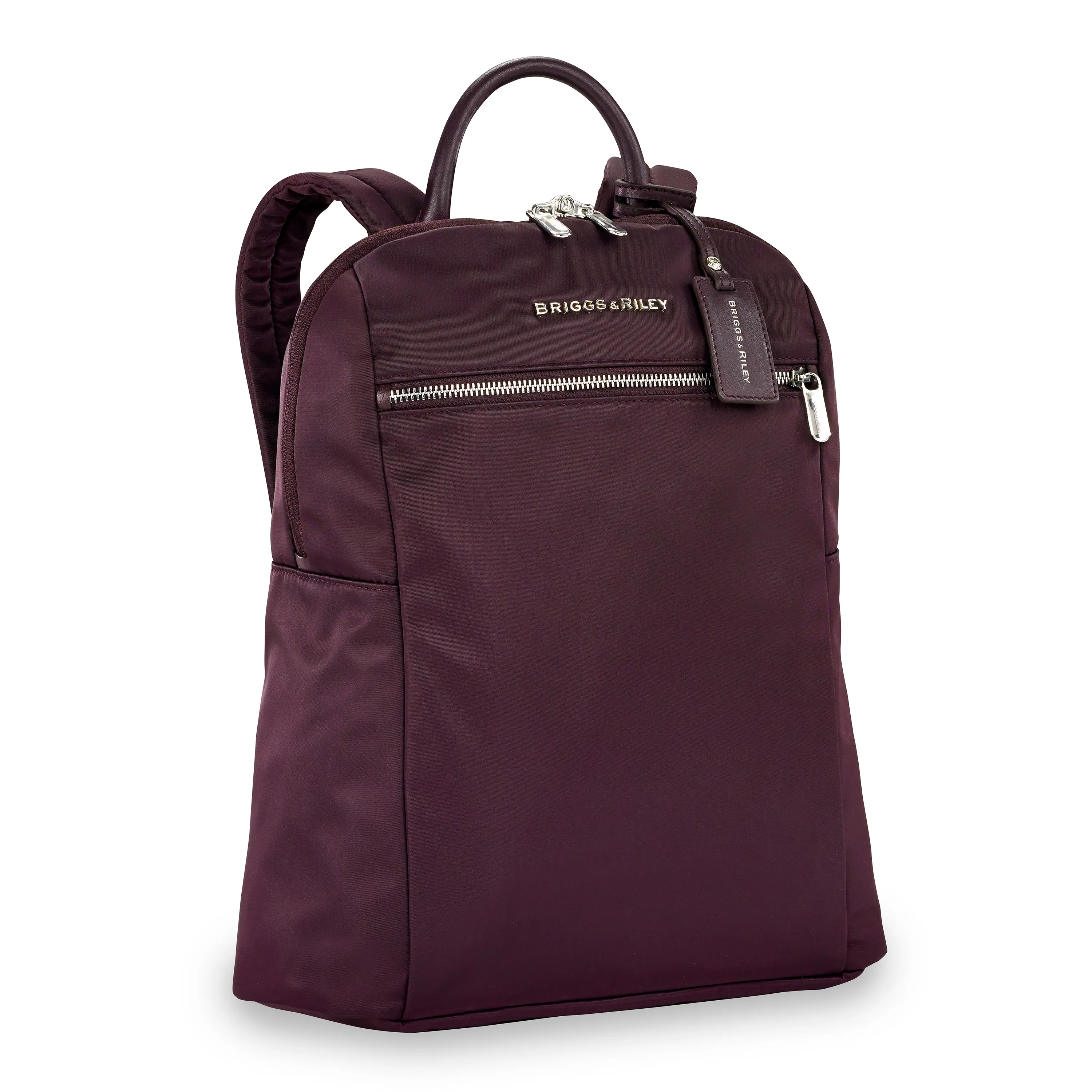 Briggs & Riley Rhapsody Slim Backpack - Plum