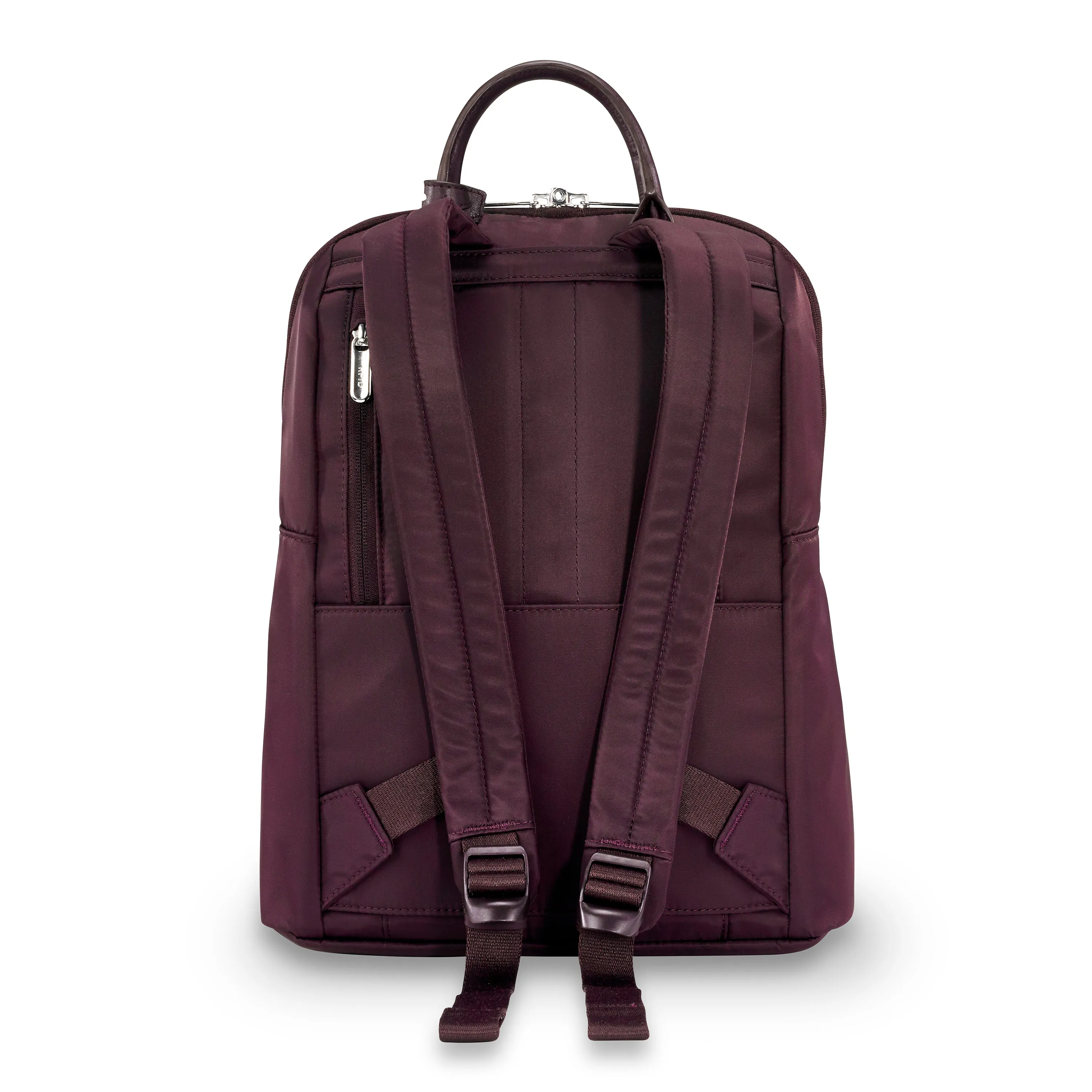 Briggs & Riley Rhapsody Slim Backpack - Plum