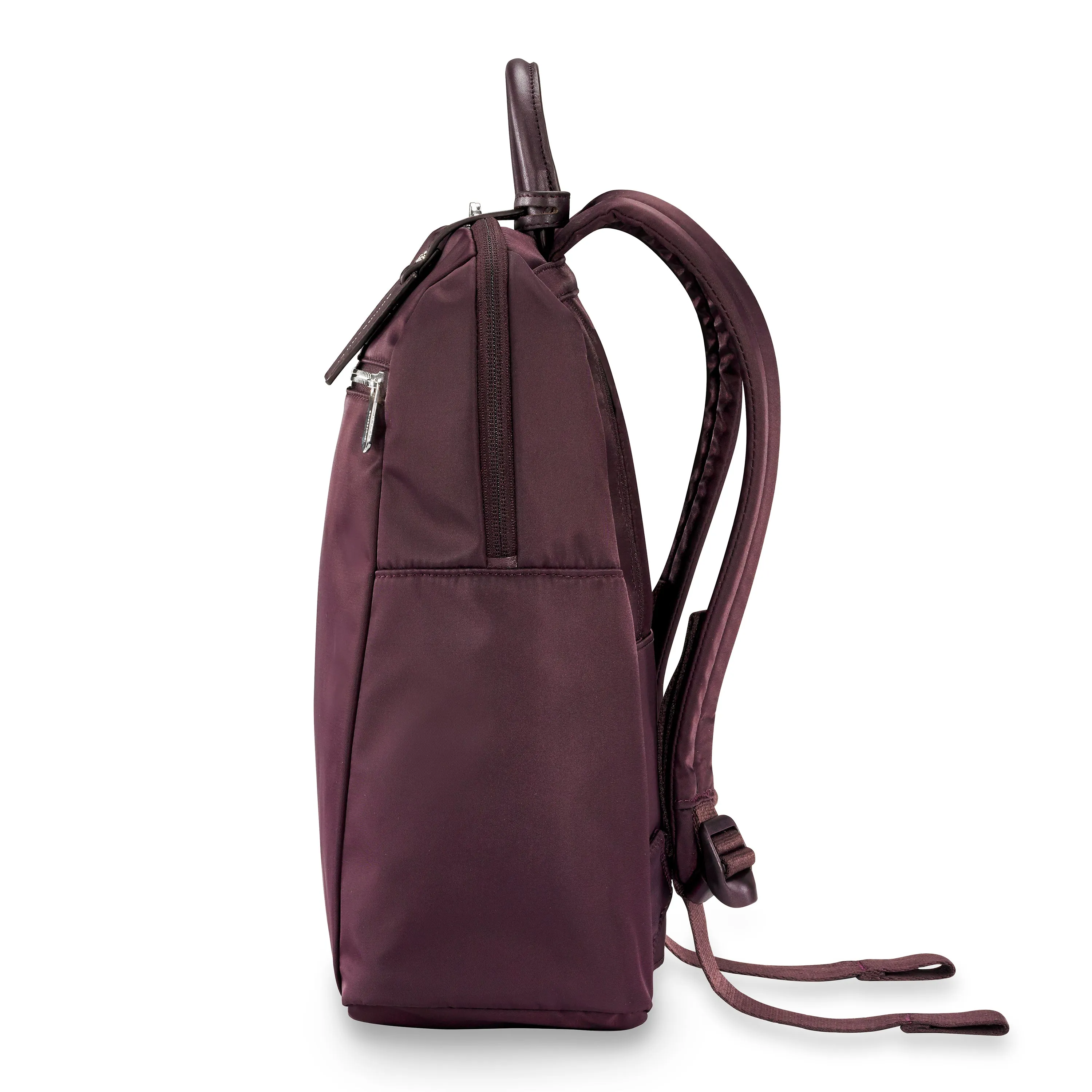 Briggs & Riley Rhapsody Slim Backpack - Plum