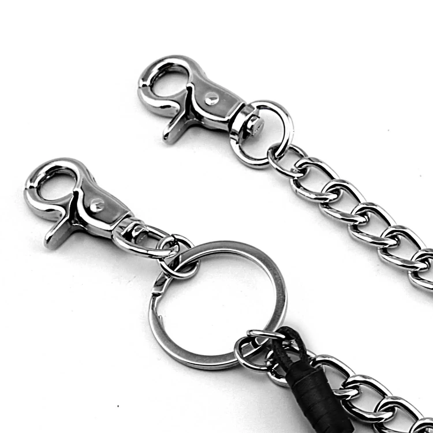 Bright Silver Punk Pants Chain Fashion Wallet Chain Jeans Chain Jean Chains For Men