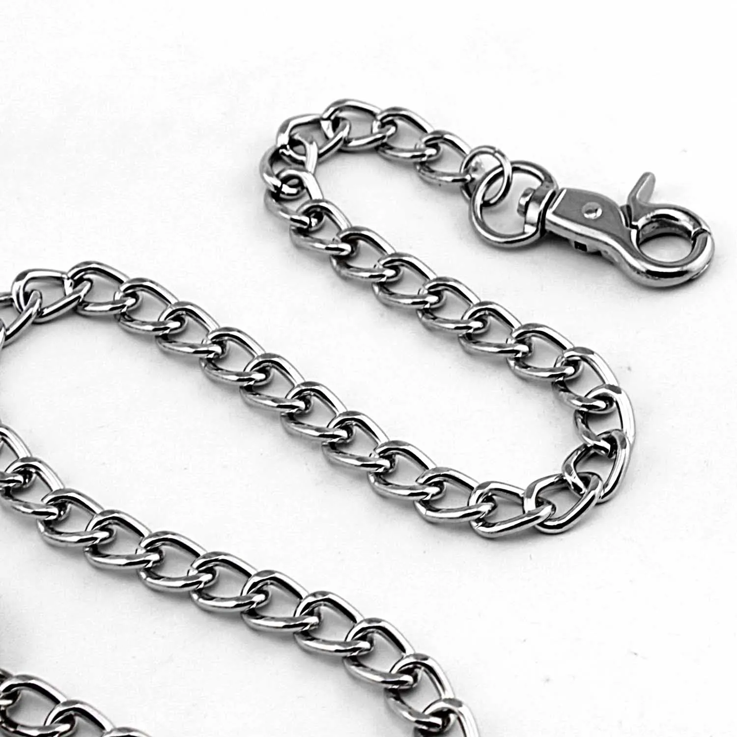 Bright Silver Punk Pants Chain Fashion Wallet Chain Jeans Chain Jean Chains For Men