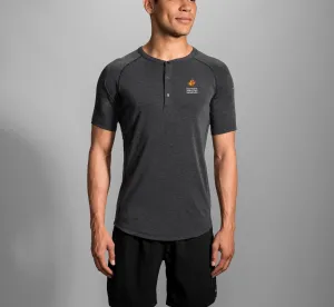 Brooks TCM Cadence Short Sleeve - Black