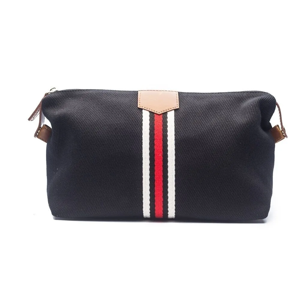 Brouk & Co Original Canvas Stripe Tioletry Bag