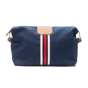 Brouk & Co Original Canvas Stripe Tioletry Bag