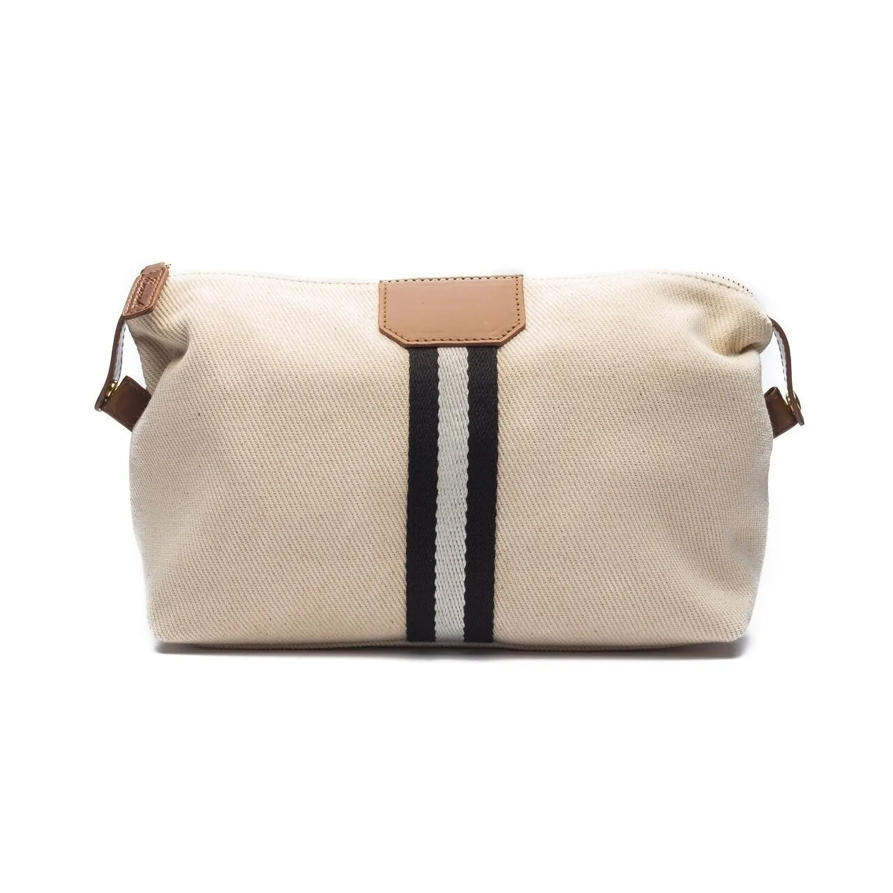 Brouk & Co Original Canvas Stripe Tioletry Bag