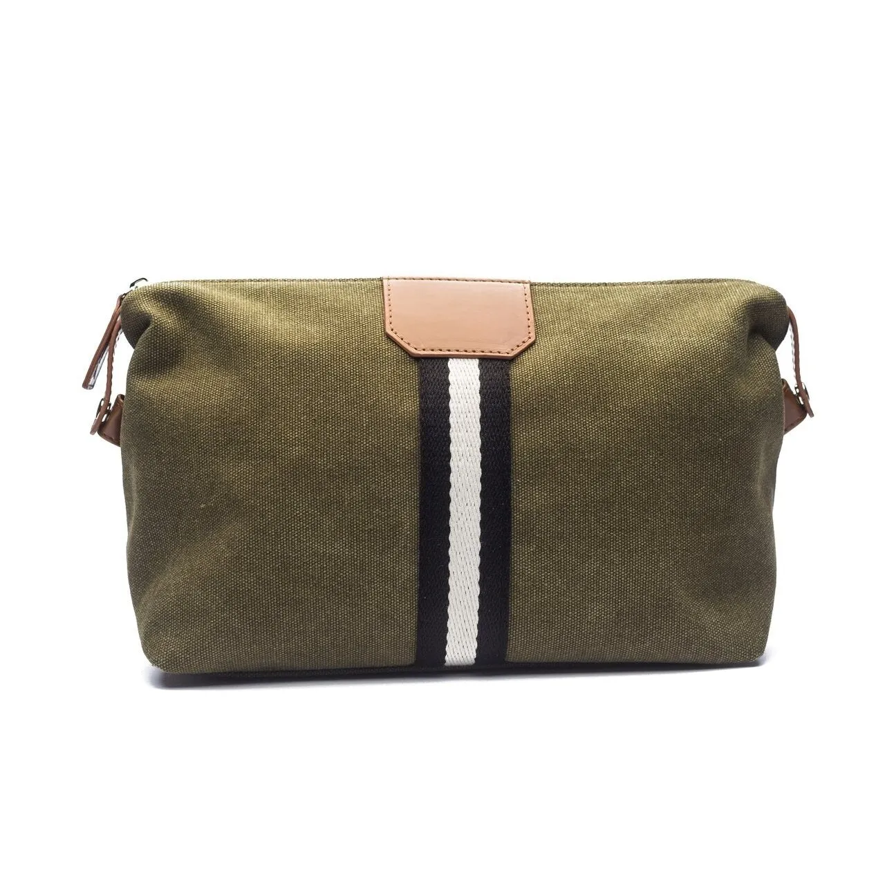 Brouk & Co Original Canvas Stripe Tioletry Bag