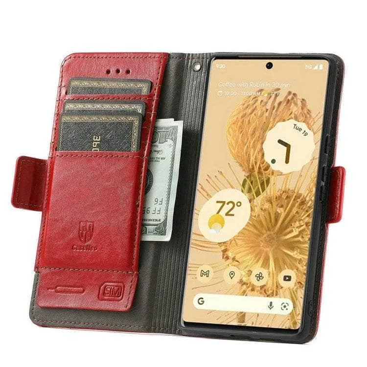 Business RFID Google Pixel 8 Wallet case