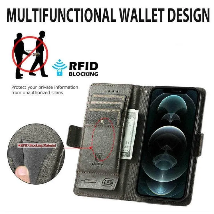 Business RFID Google Pixel 8 Wallet case