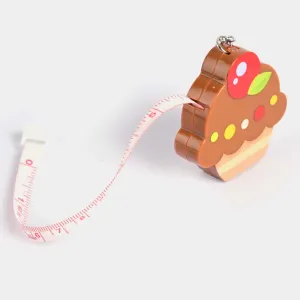 Cake shape Measuring Tape-BROWN