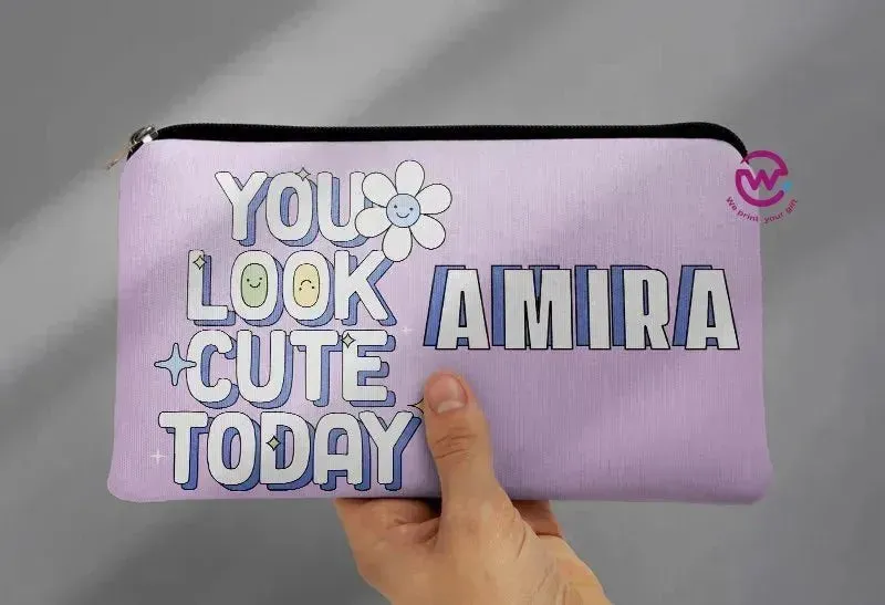 Canvas - Pencil Case -inspirational quotes