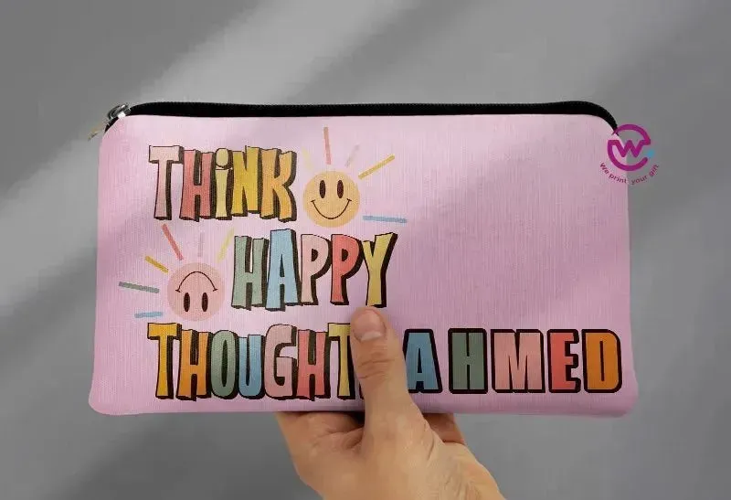 Canvas - Pencil Case -inspirational quotes