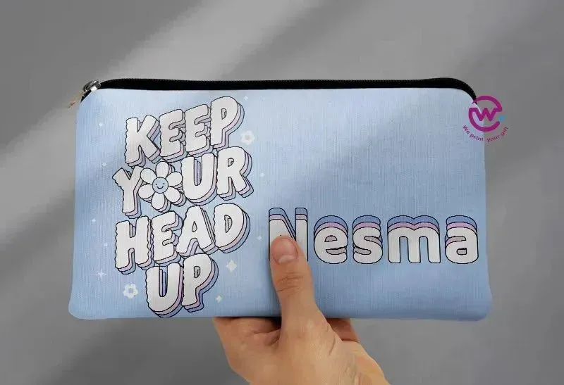 Canvas - Pencil Case -inspirational quotes