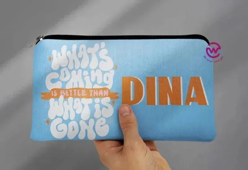 Canvas - Pencil Case -inspirational quotes