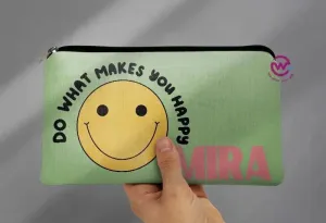 Canvas - Pencil Case -inspirational quotes