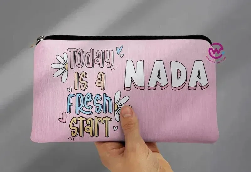 Canvas - Pencil Case -inspirational quotes