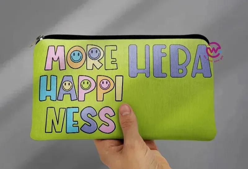 Canvas - Pencil Case -inspirational quotes