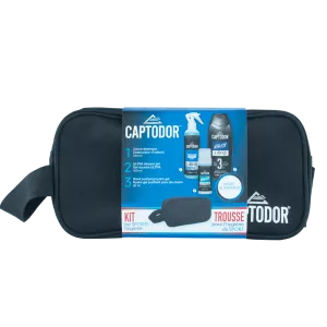 Captodor Odor Destroyer Toiletry Bag Kit